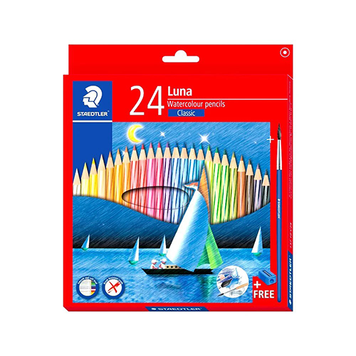 STAEDTLER LUNA COLOUR PENCIL SET OF 24
