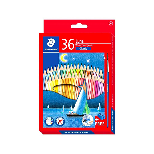 STAEDTLER LUNA COLOUR PENCIL SET OF 36