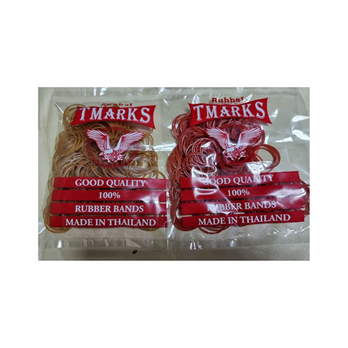 TMARKS 100% Natural Rubber Bands AAA Quality 90g