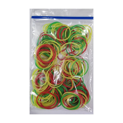 TMARKS 100% Natural Rubber Bands AAA Quality Florescent Colors 25g