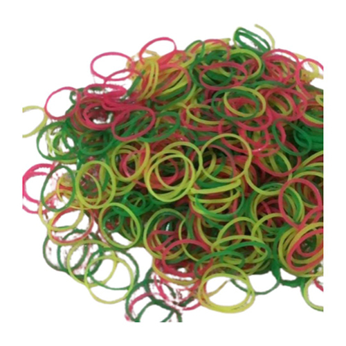 TMARKS 100% Natural Rubber Bands AAA Quality Neon Colors