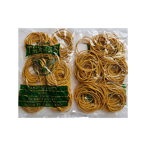 TMARKS 100% Natural Rubber Bands BDBA Quality 80g