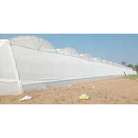 Shade Net House - Color: White