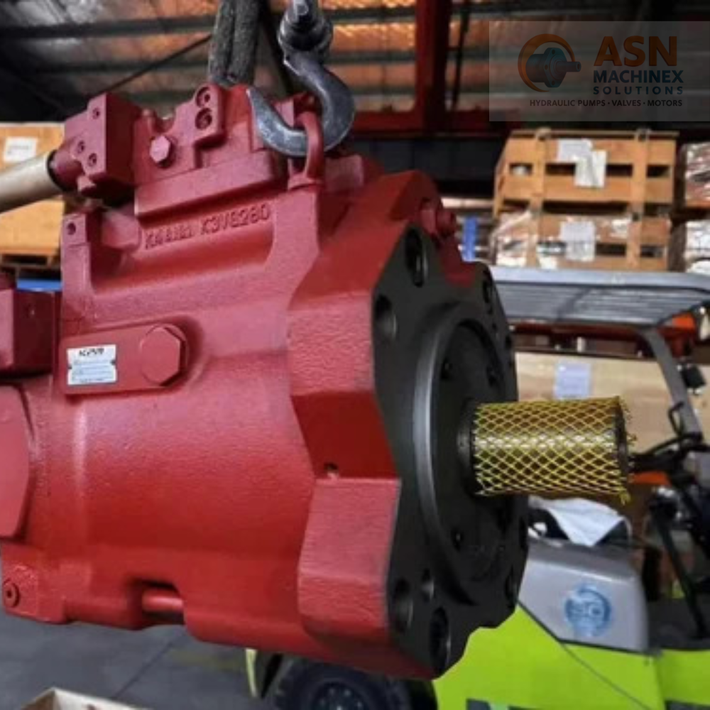 Kawasaki K3V112 Piston Pump