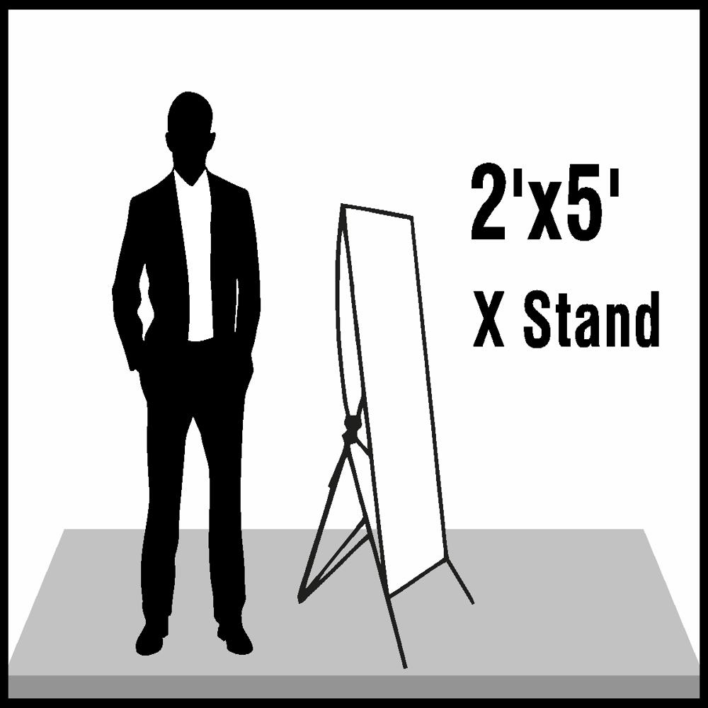 Banner Stand X Model