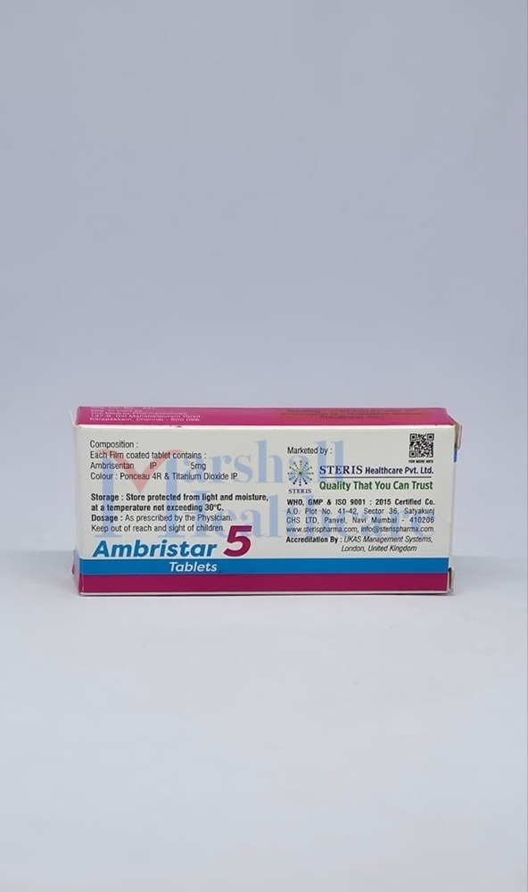 Ambrisentan Tablets 5 Mg