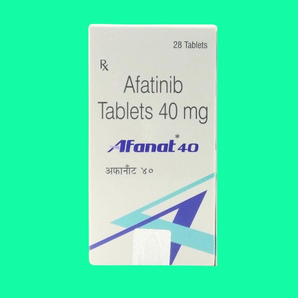 Afatinib 40 Mg - Dosage Form: Tablets