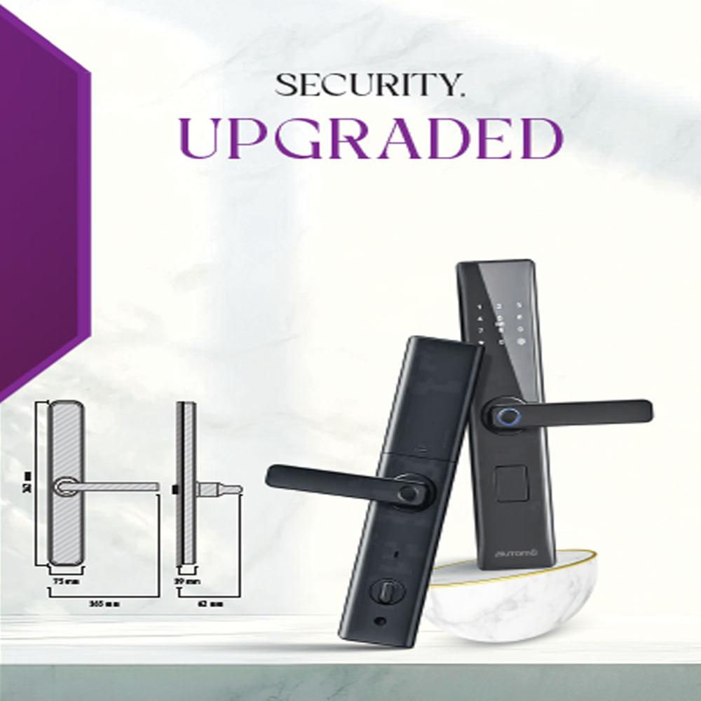 Autom Digital Door Lock Adl01 - Accuracy: 1 Mm/M