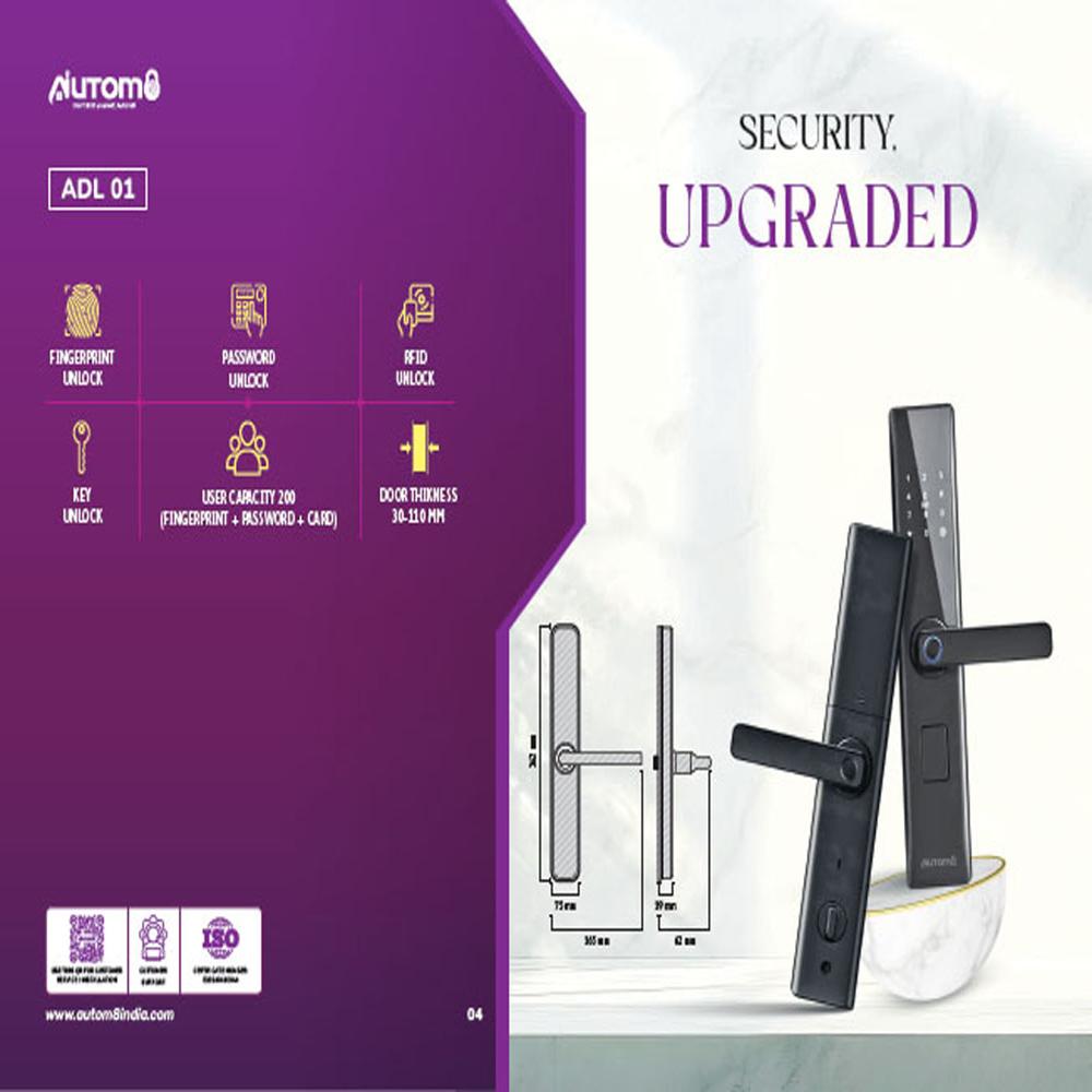 Autom8 Digital Door Lock ADL01