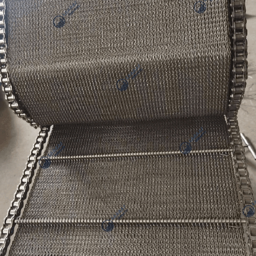 Cb3 Mesh Belt - Color: Silver