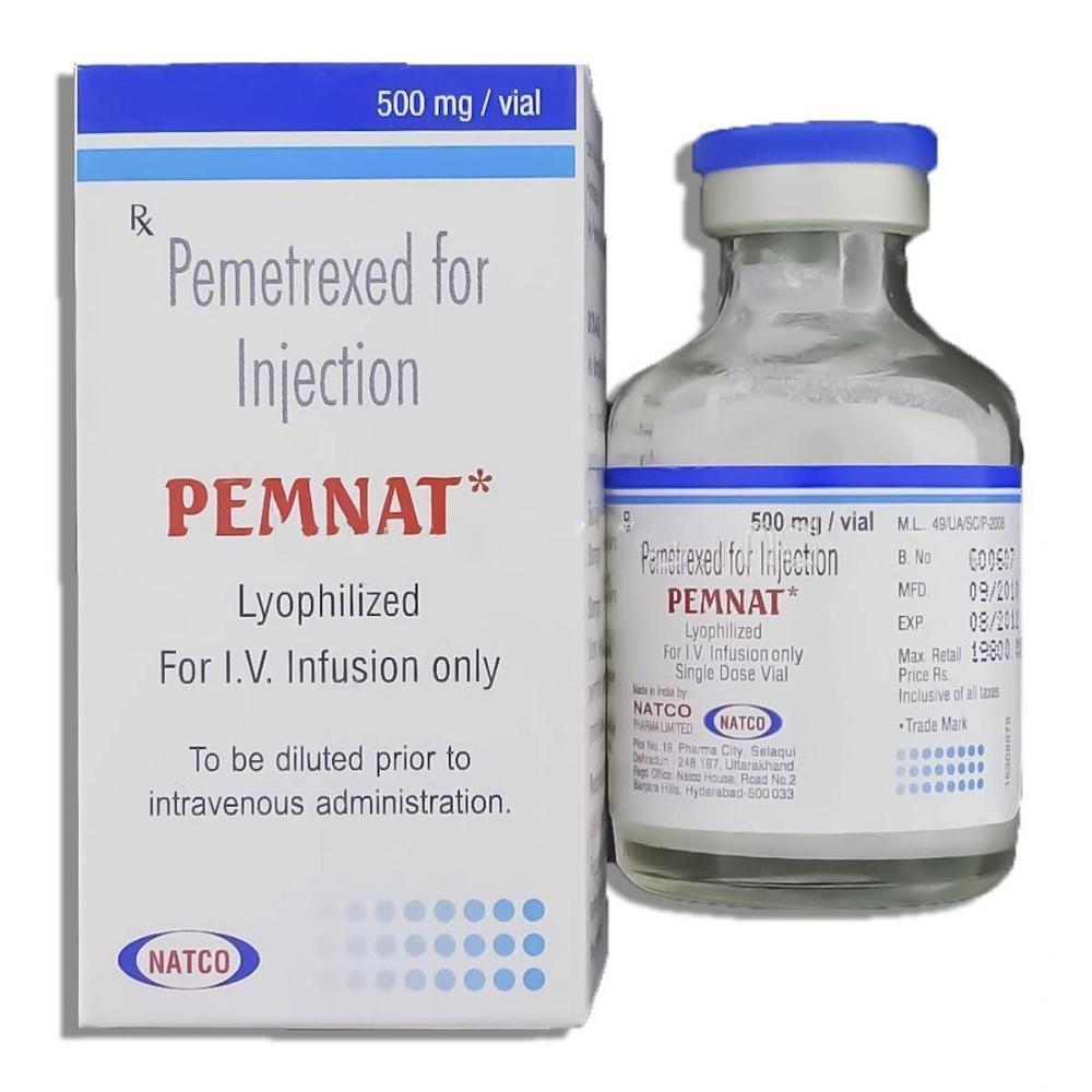 Pemetrexed 500 Mg - Dosage Form: Liquid