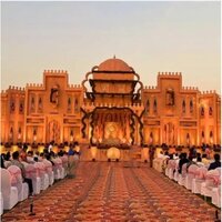 Rajwada Fiber Wedding Stage And Gate