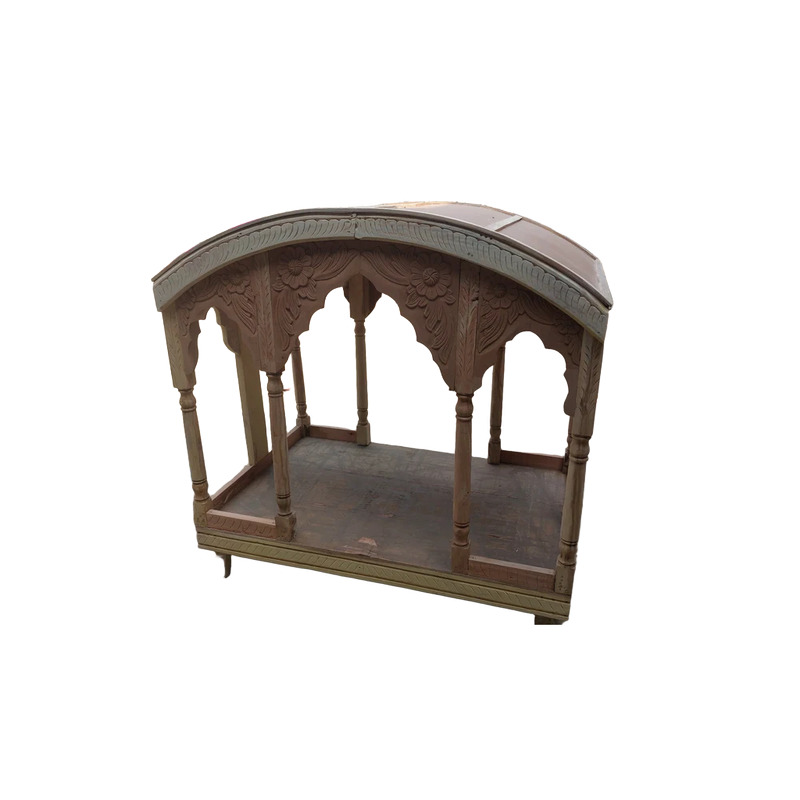 Wooden Bridal Palki