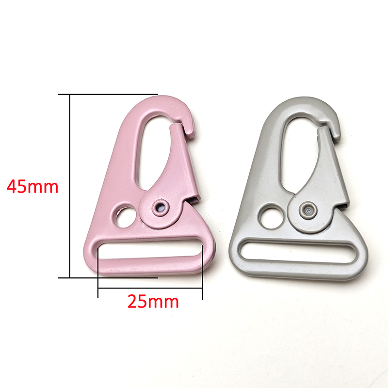25*45mm Zinc Alloy Snap Hook