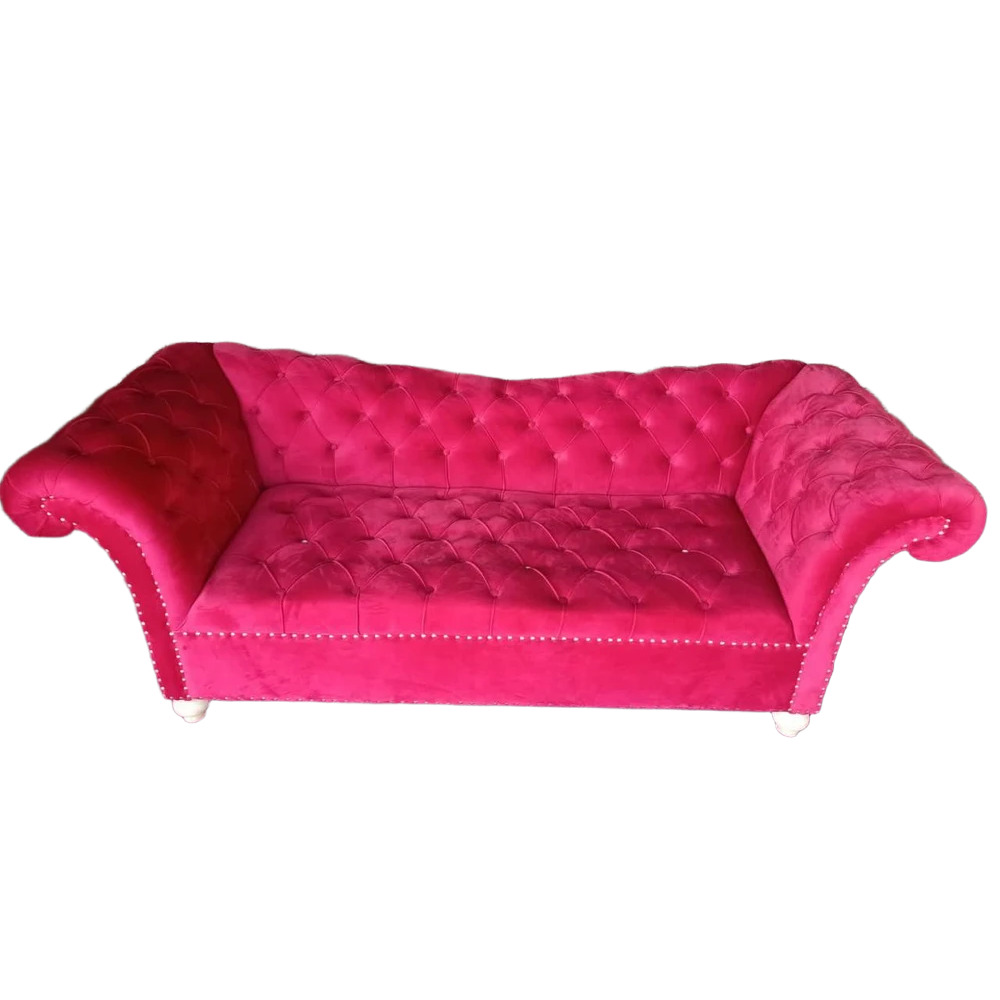 Reception Wedding Sofa - Color: Red