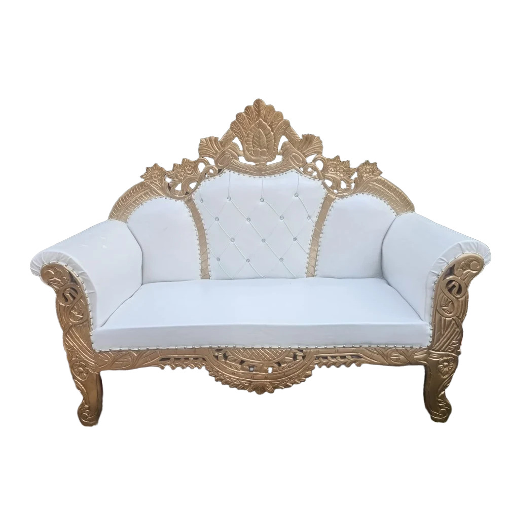 Golden VIP Guest Wedding Sofa