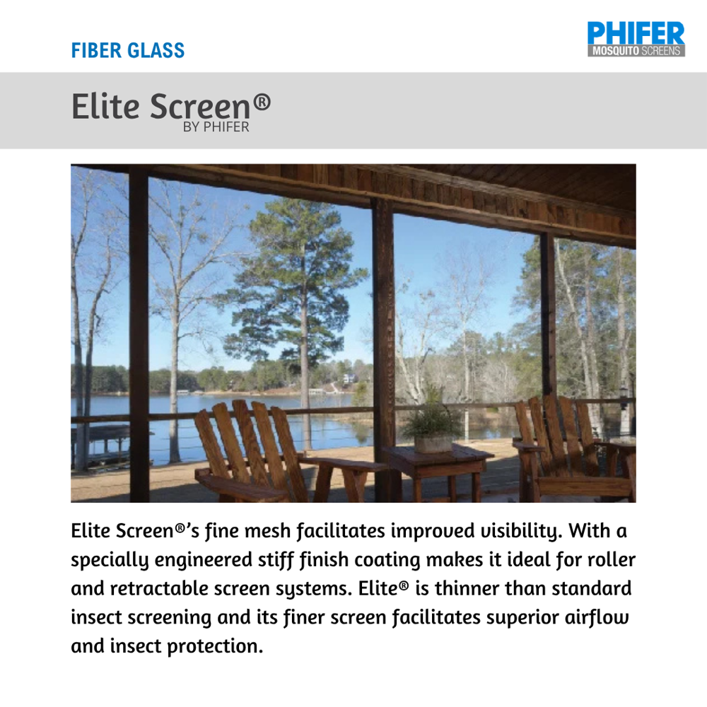 Phifer Mosquito Screens