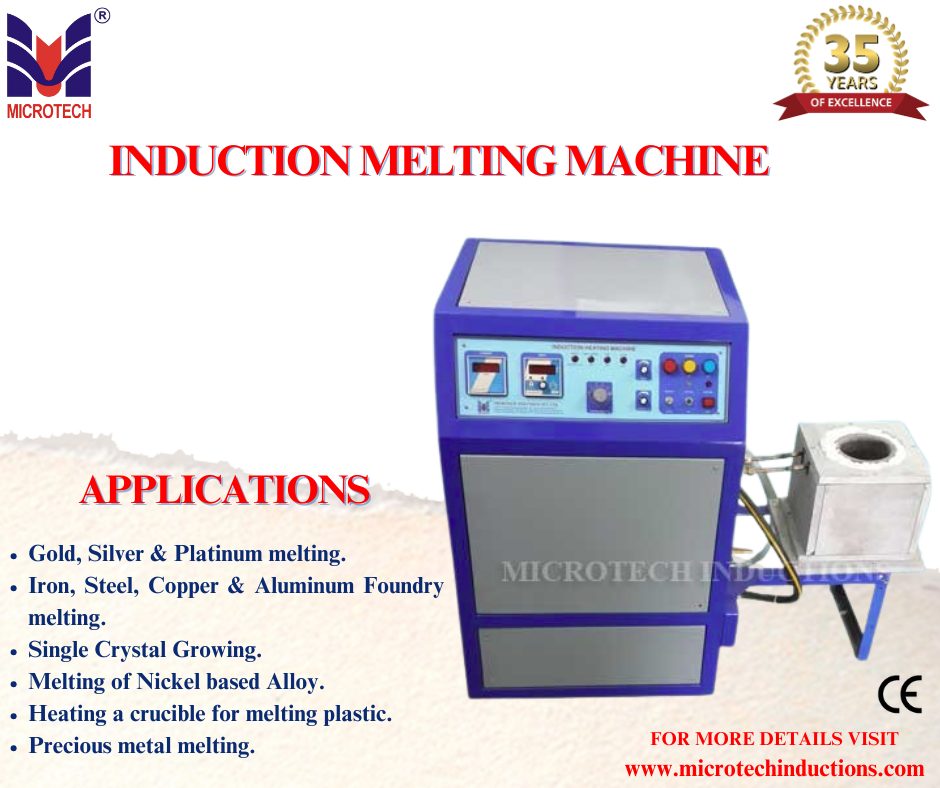 Induction Melting Machine