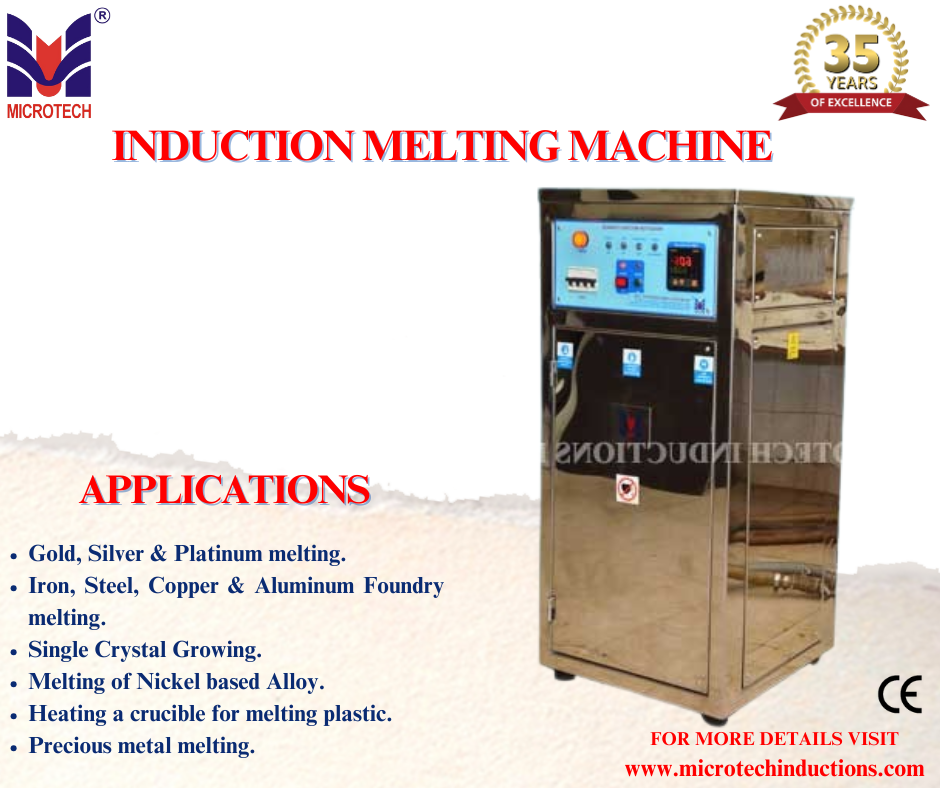 Induction Melting Machine
