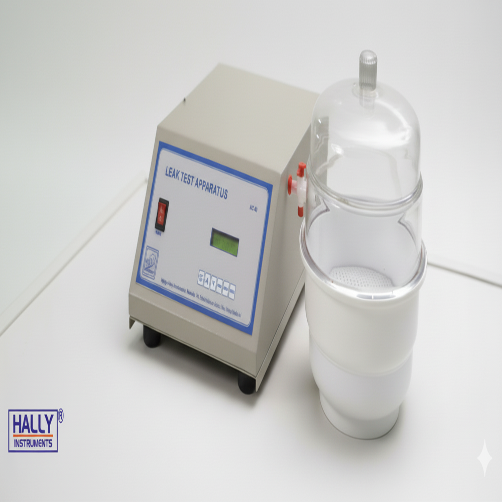 Leak Test Apparatus - Test Range: 100 To 600 Mmhg (Higher Options Available)