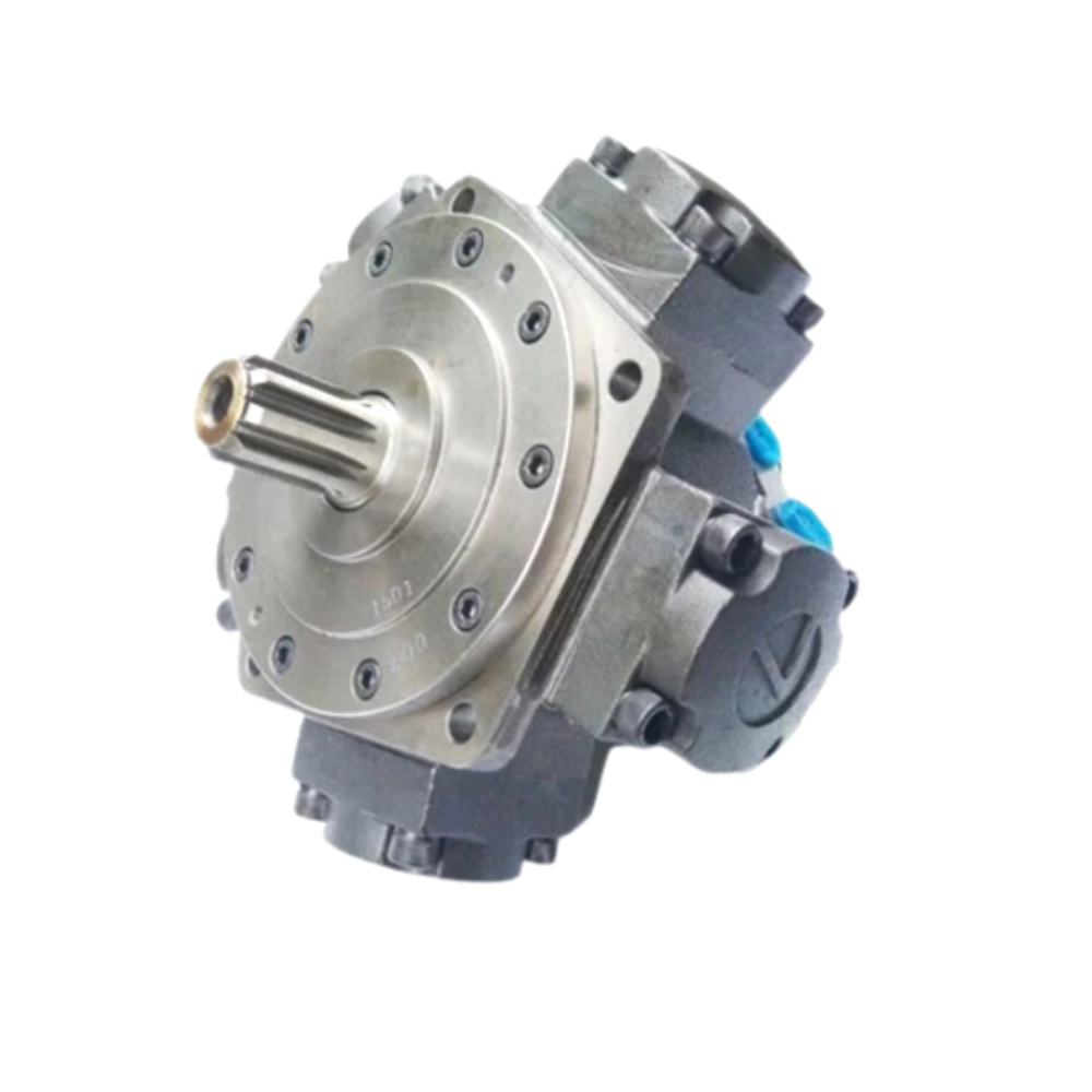 Intermot Hydraulic Motor - 42 Kg Weight, 500 Rpm, 49 Kw Max Power, 350 Bar Peak Pressure, Mild Steel, Double Phase, Electric Start