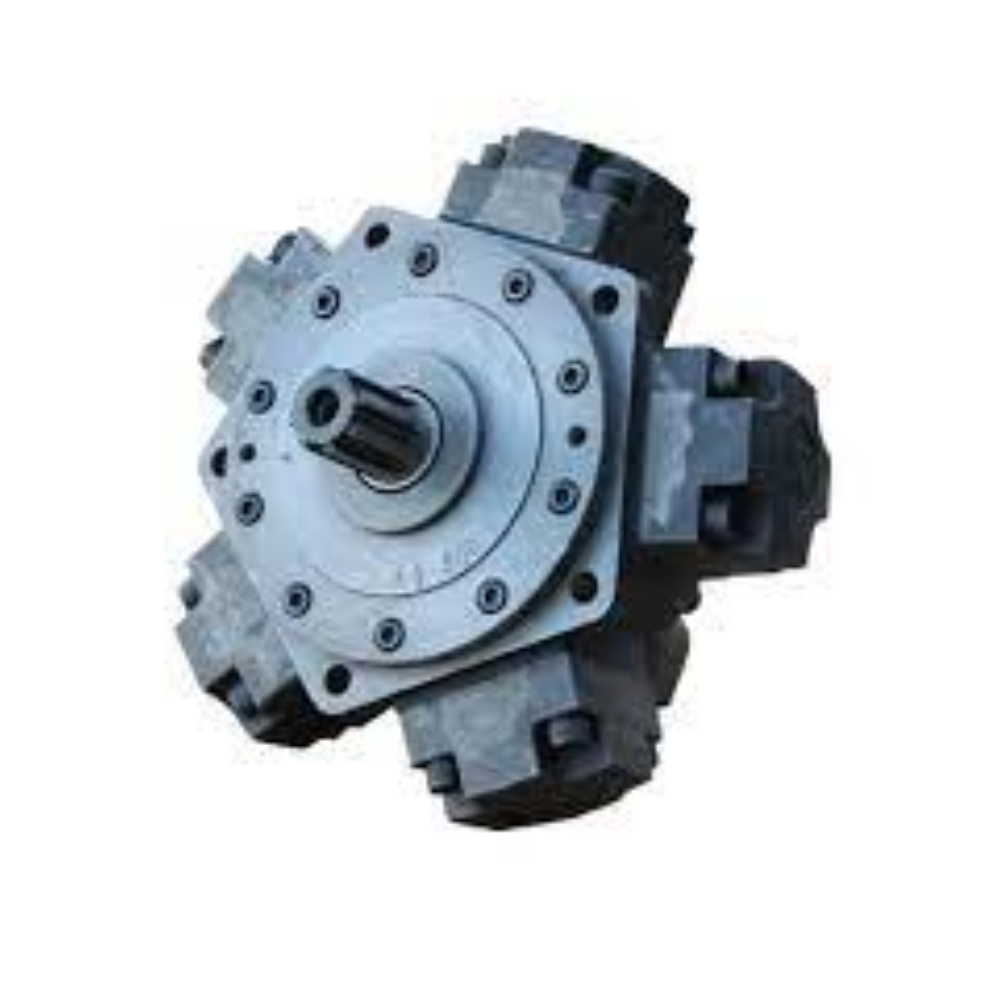 Intermot Hydraulic Motor - 42 Kg Weight, 500 Rpm, 49 Kw Max Power, 350 Bar Peak Pressure, Mild Steel, Double Phase, Electric Start