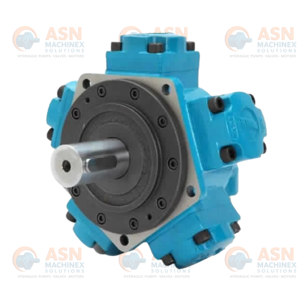 Intermot Hydraulic Motor - 42 Kg Weight, 500 Rpm, 49 Kw Max Power, 350 Bar Peak Pressure, Mild Steel, Double Phase, Electric Start