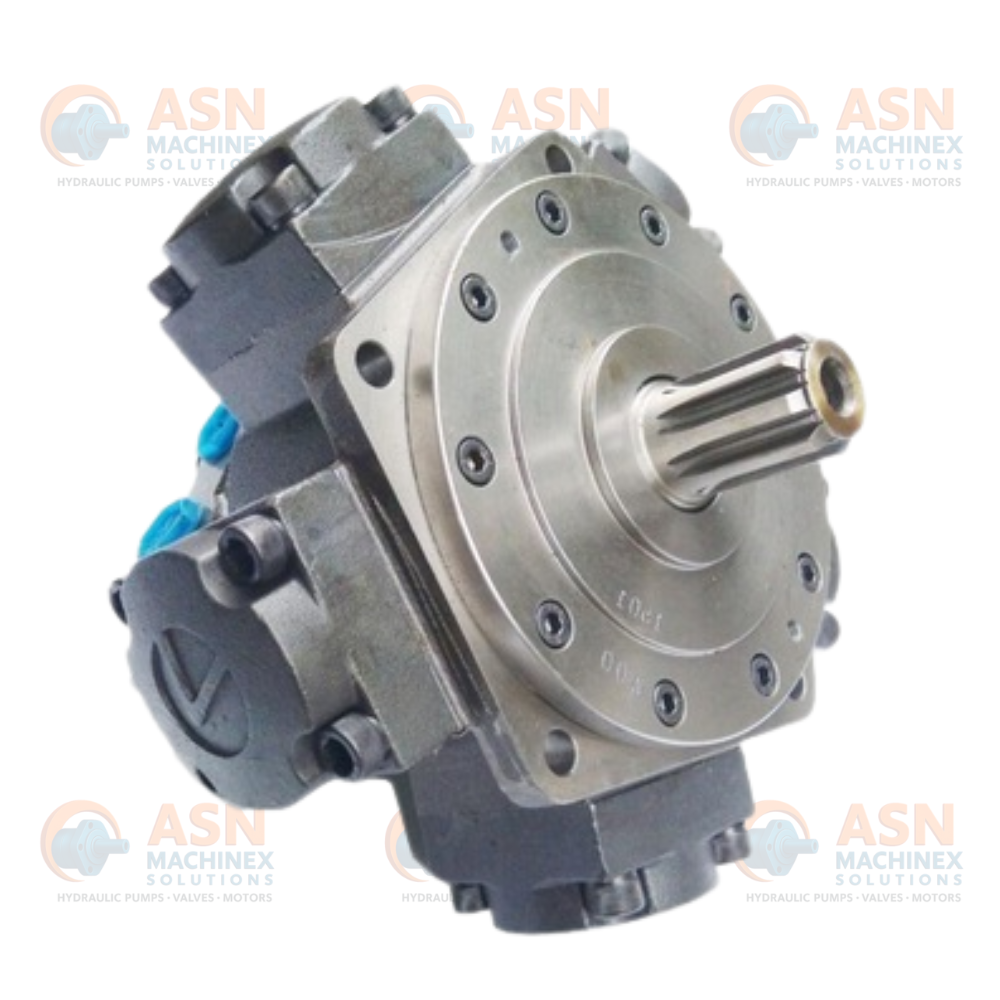 Intermot Hydraulic Motor - 42 Kg Weight, 500 Rpm, 49 Kw Max Power, 350 Bar Peak Pressure, Mild Steel, Double Phase, Electric Start