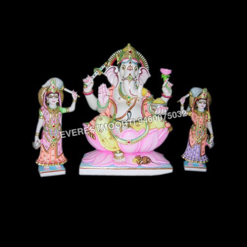 गणपति संगमरमर की मूर्ति
