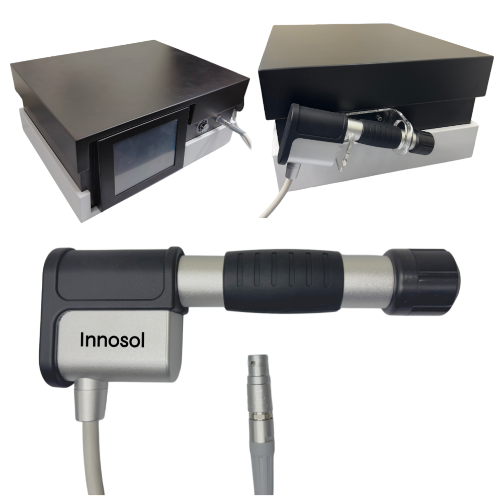 Clinical Radial ESWT Machine 7 Heads, Adjustable Frequency & Energy