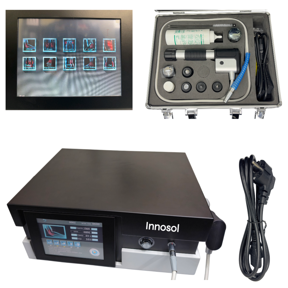 Clinical Radial ESWT Machine 7 Heads, Adjustable Frequency & Energy