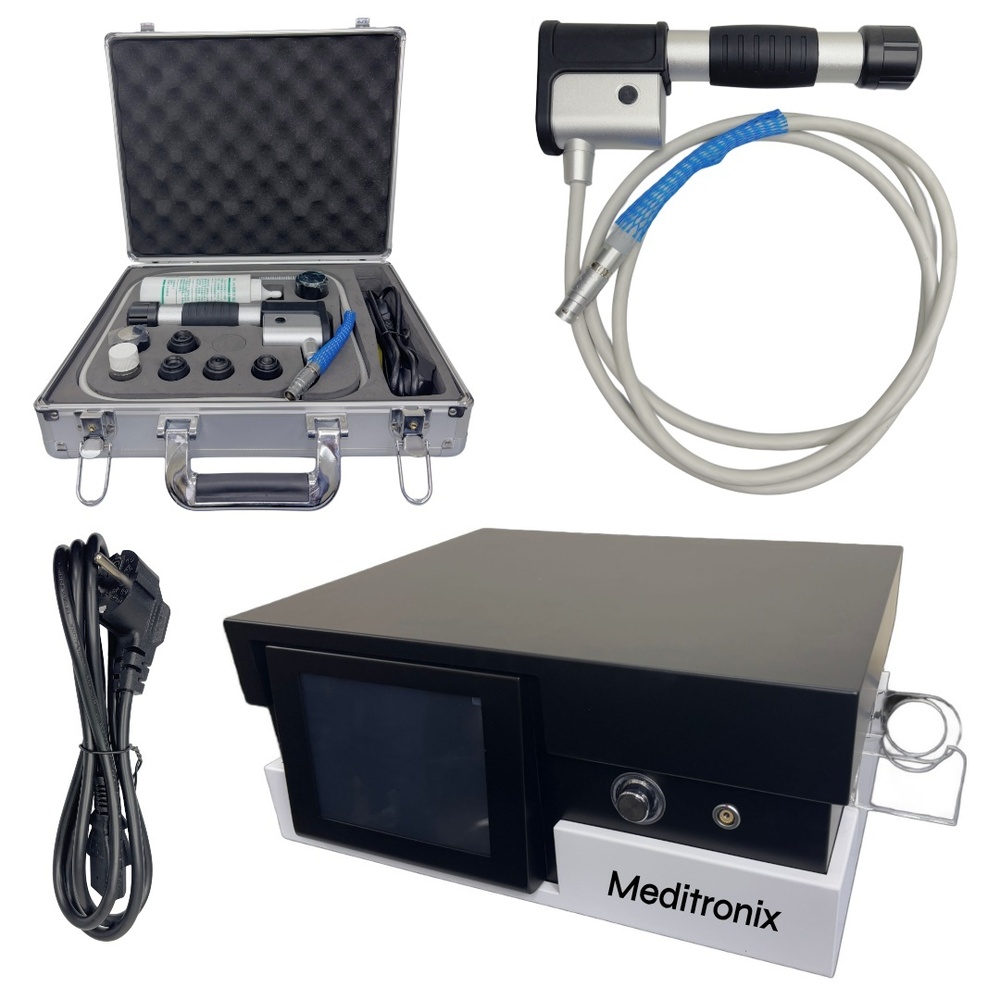 Clinical Radial ESWT Machine 7 Heads, Adjustable Frequency & Energy