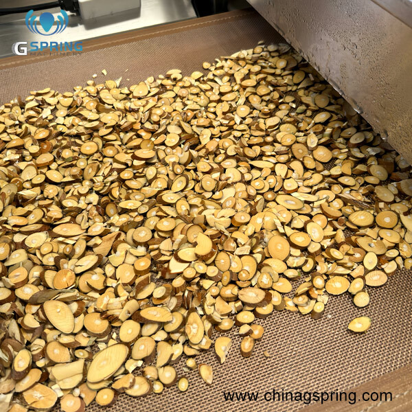 Tunnel Herbal Slices Dryer Machine - Dimension (L*w*h): 12000*1300*2000mm Millimeter (Mm)