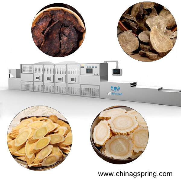 Tunnel  herbal slices  Dryer machine