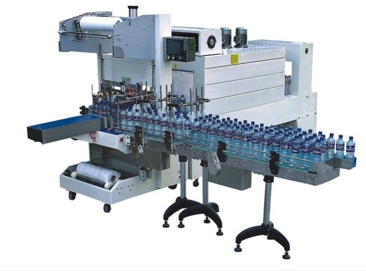 Automatic Sleeve Wrapping Machine