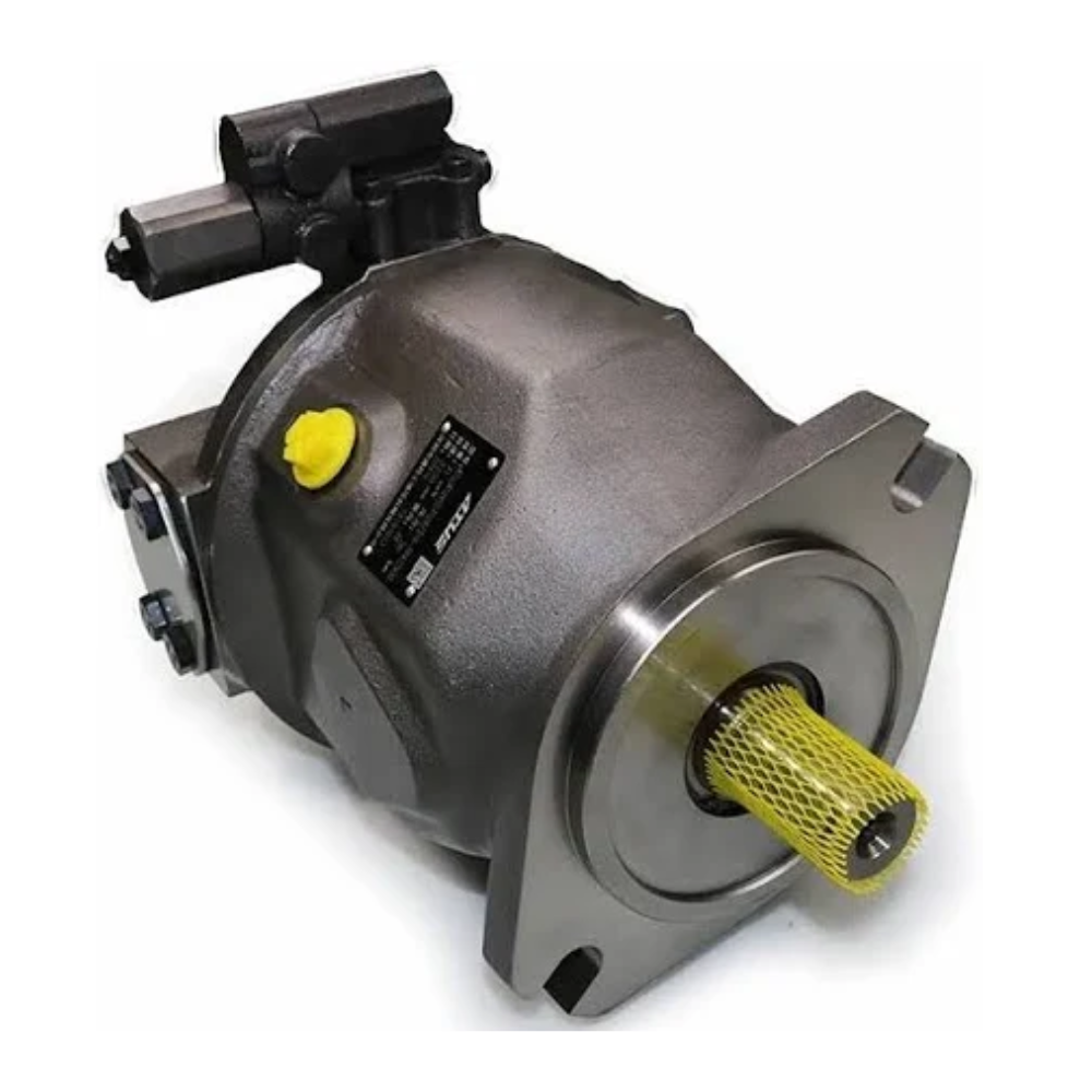 Axial Piston Hydraulic Pump - Swash Plate Design, Material: Mild Steel, Variable Displacement, Open Circuit, Load Sensing, Torque Limiting, Electronic Displacement Control