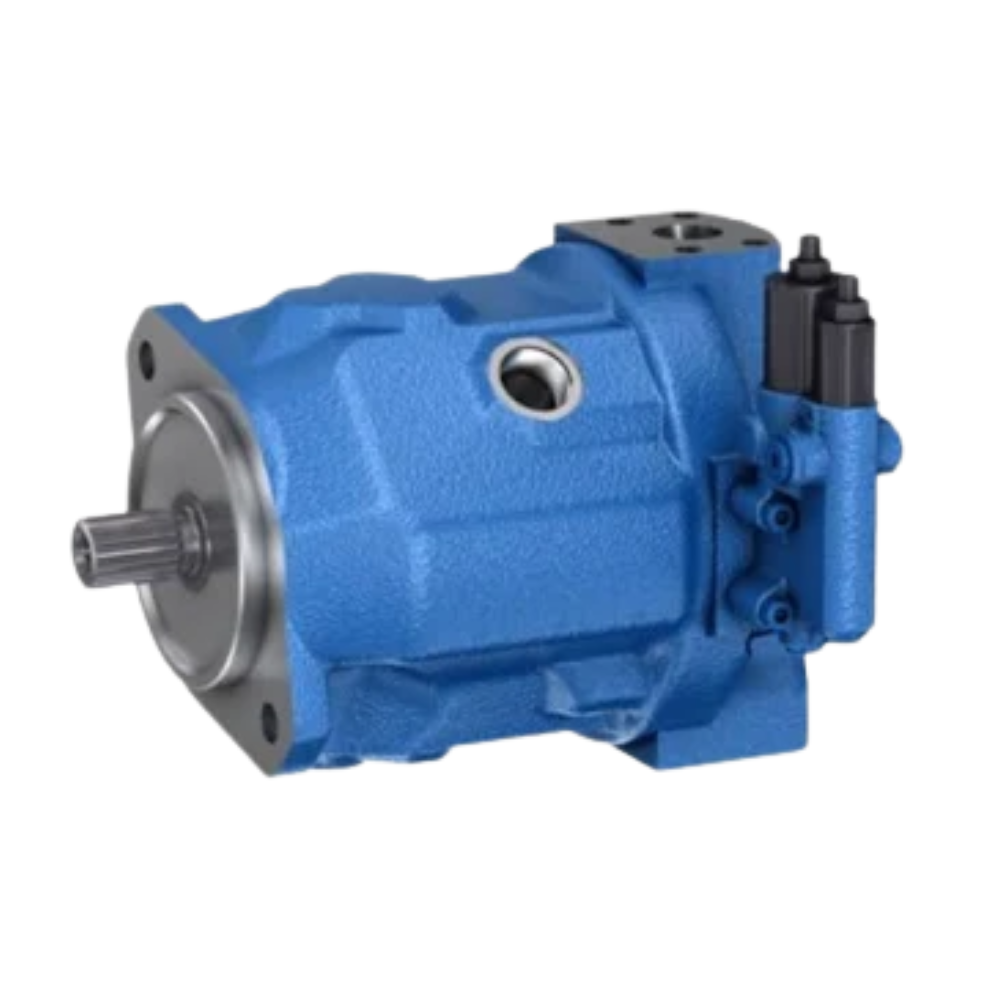 Axial Piston Hydraulic Pump - Swash Plate Design, Material: Mild Steel, Variable Displacement, Open Circuit, Load Sensing, Torque Limiting, Electronic Displacement Control