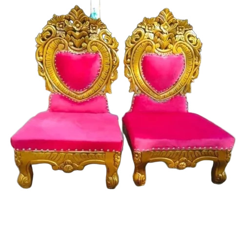 Mandap Bedi Chair - Color: Pink