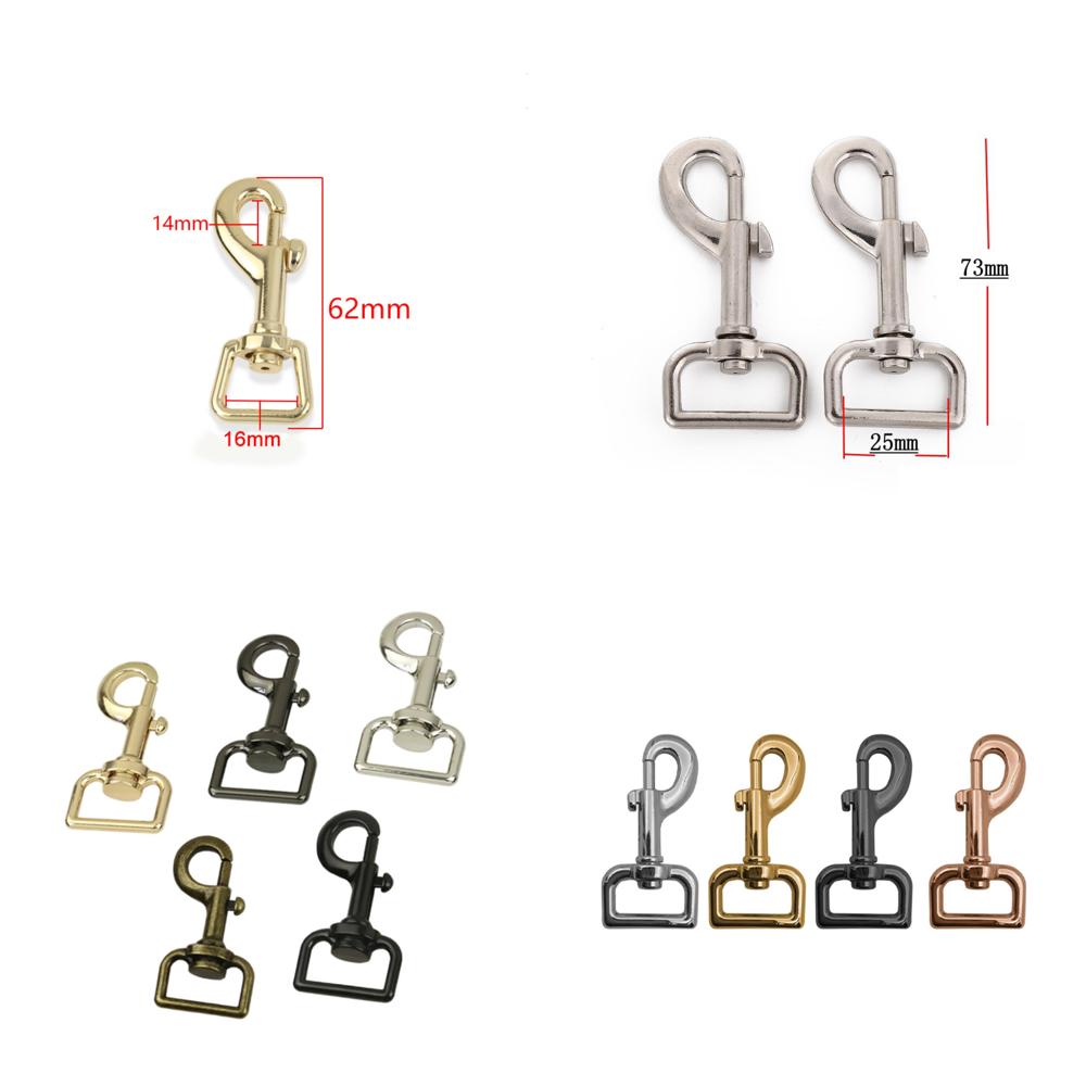 Zinc Alloy Snap Hook - Hardness: Yes