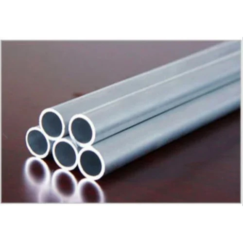 Stainless Steel Pipes - High Grade 6 Meter Length, Silver Color, Round Shape, Manual Polish Finish | Industrial Use, Good Quality Materials