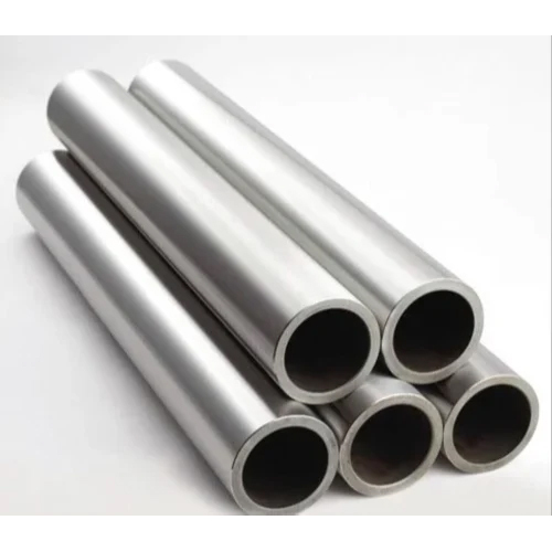 316L Stainless Steel Pipe - Industrial Grade, Polished Silver Finish | High Quality Alloy, Round Shape, 316 Steel Grade, Durable Material