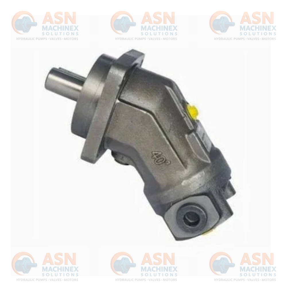Rexroth A2fo12 Hydraulic Pump - 280 V, 50 Hz Frequency, 1200 Rpm Speed, 20 Kg, 100rpm Flow Rate, Sealed, Mild Steel, Hydraulic / Electric Control System, Premium Quality