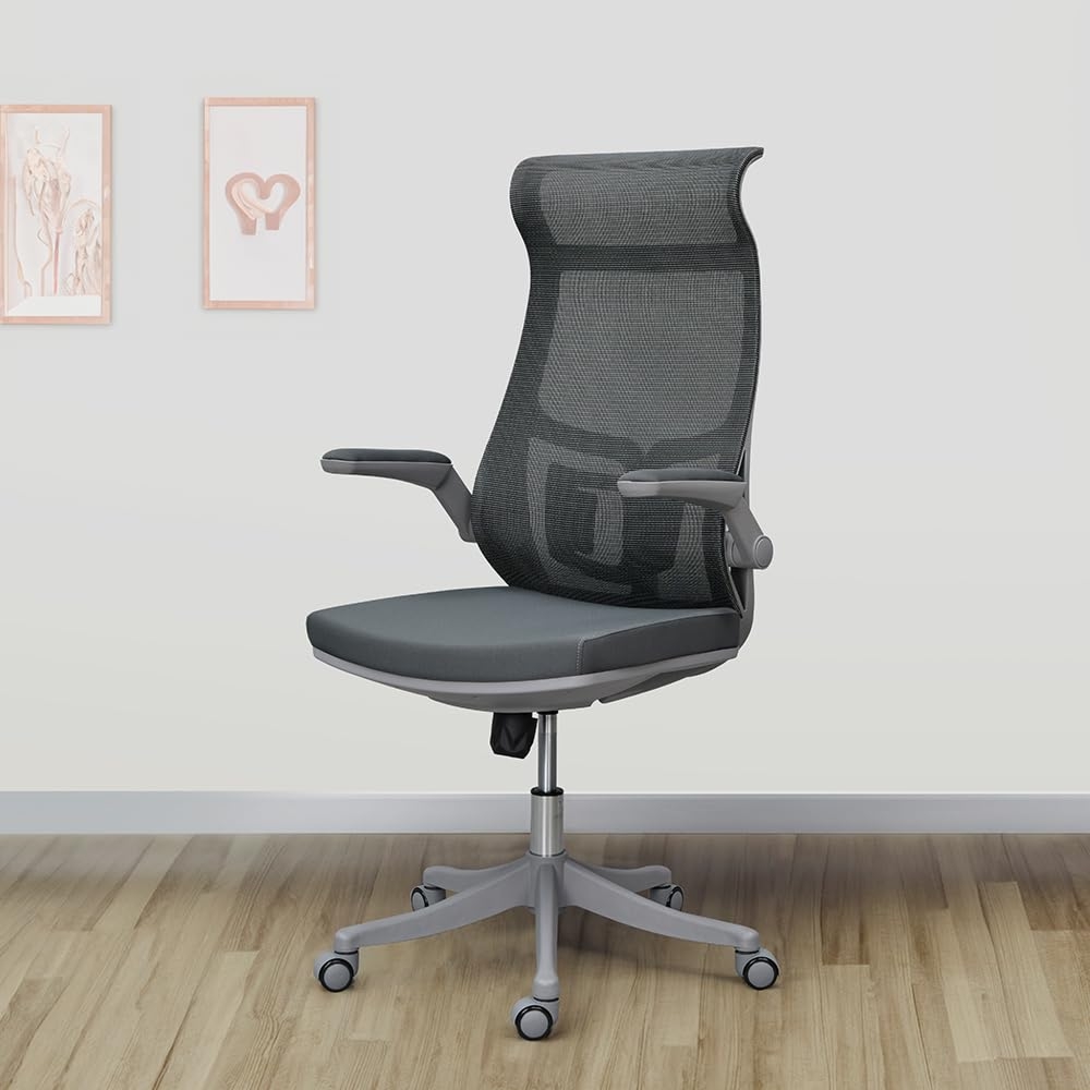 Royaloak Verona Italian Office Chair With Re-Volving Base - Cr8020 - Assembly: No Assembly Required