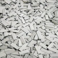 Powder Coated Packing Clips - Color: White