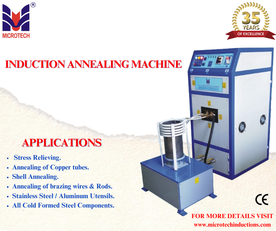 Induction Annealing  Machine