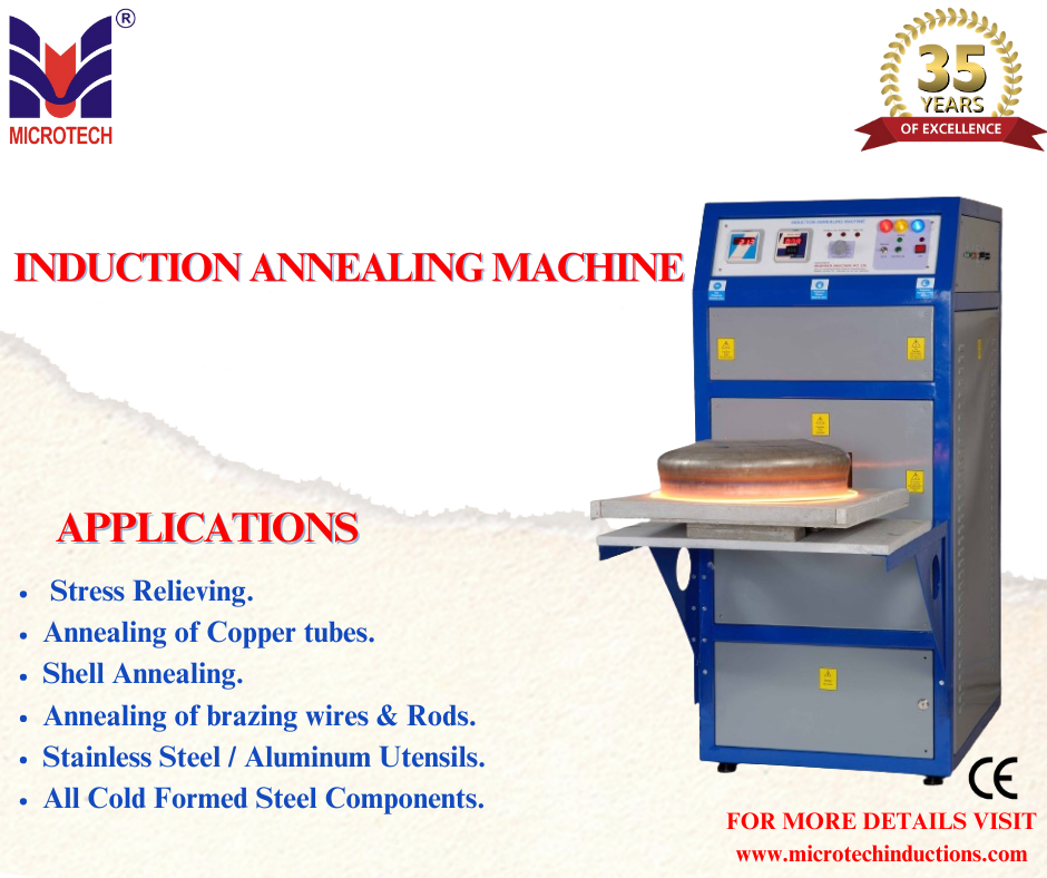 Induction Annealing  Machine