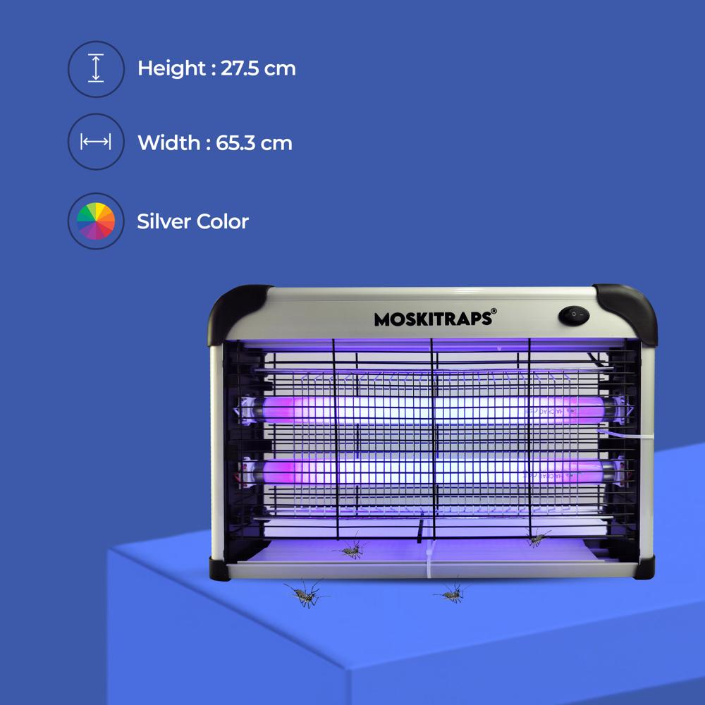 Electric Flying Insect Killer Machine | Mt400 6w - Coverage Area: 300 Square Foot (Ft2)