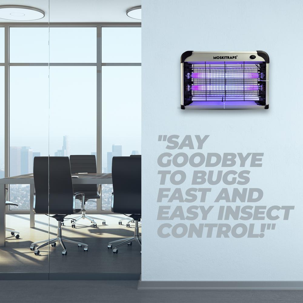 Electric Flying Insect Killer Machine | Mt400 6w - Coverage Area: 300 Square Foot (Ft2)