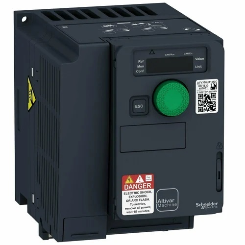 Schneider Atv320 Altivar Vfd Machine - Color: Black