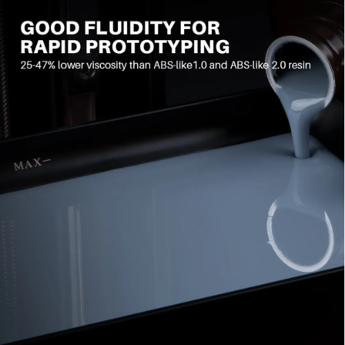 ELEGOO ABS Like Photopolymer 3D Printer Resin 3.0 Skin Latest Version